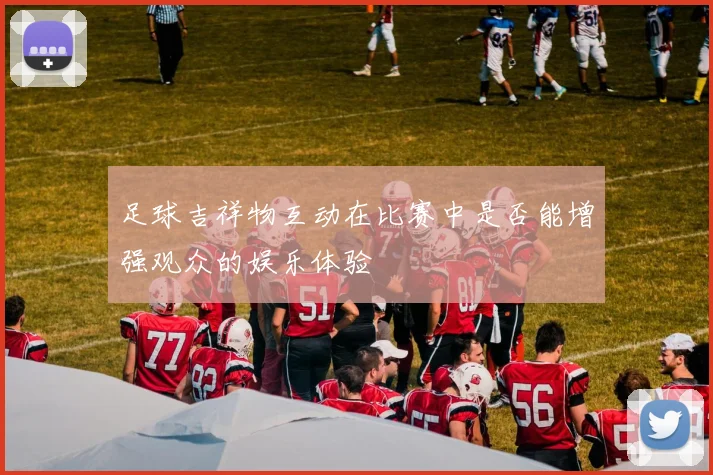 足球吉祥物互动在比赛中是否能增强观众的娱乐体验